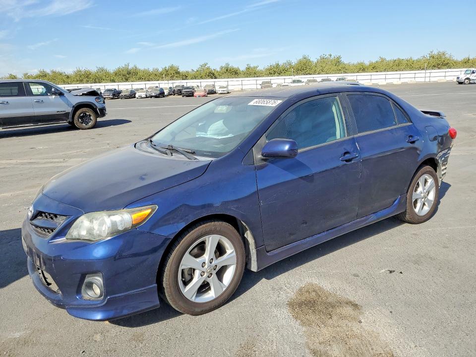 TOYOTA COROLLA 2012 with VIN 5YFBU4EE9CP010366 - Photo from auction