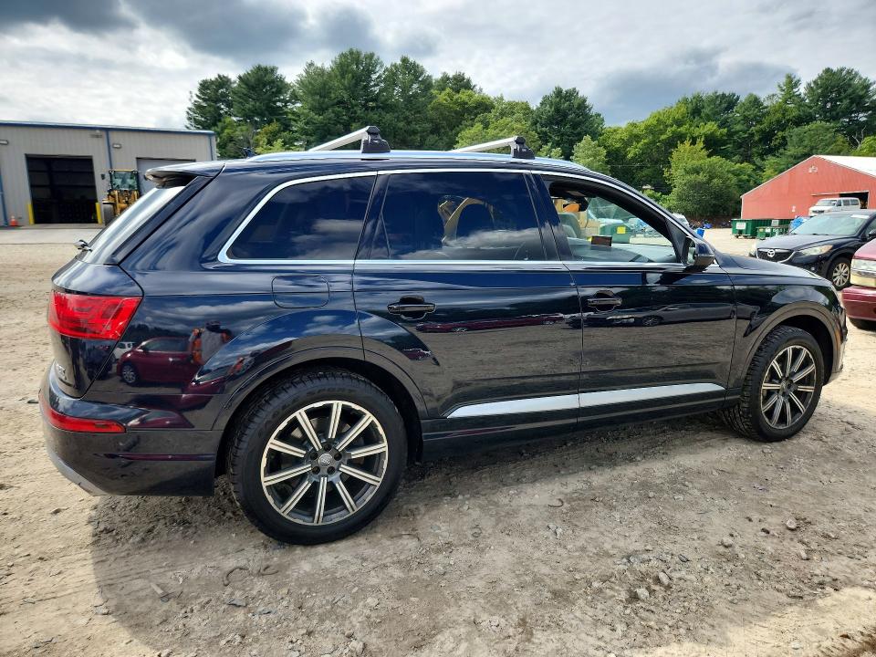 Photo 3 from auction – 2017 AUDI Q7 with VIN WA1LAAF73HD028524