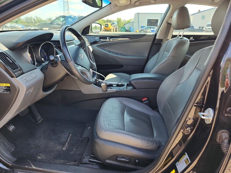 Photo 7 from auction – 2013 HYUNDAI SONATA with VIN 5NPEC4AC3DH704313
