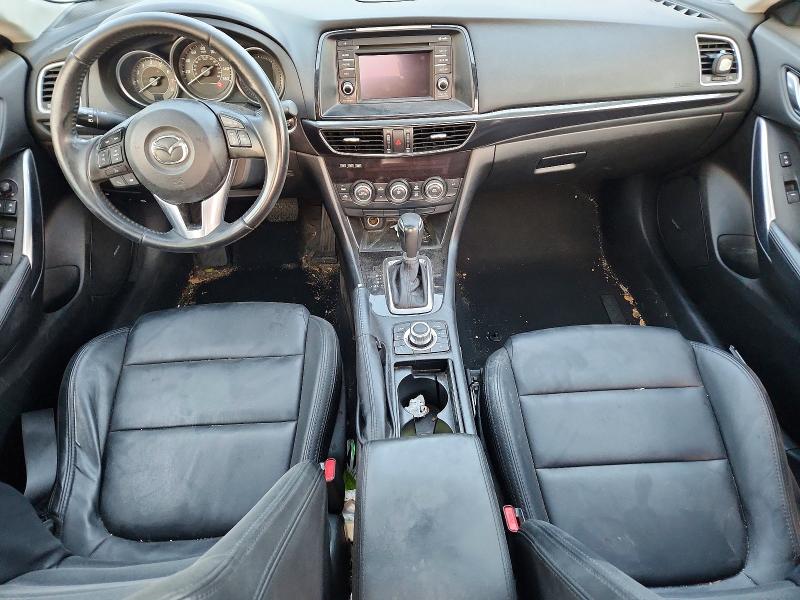 Photo 8 from auction – 2015 MAZDA 6 with VIN JM1GJ1V55F1179161