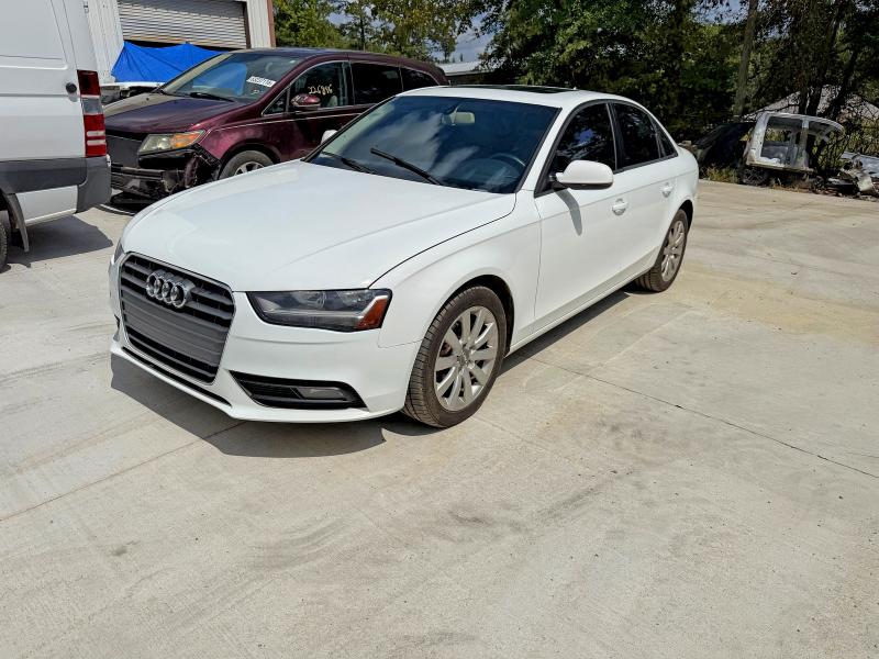 Photo 2 from auction – 2014 AUDI A4 with VIN WAUAFAFL6EN044909