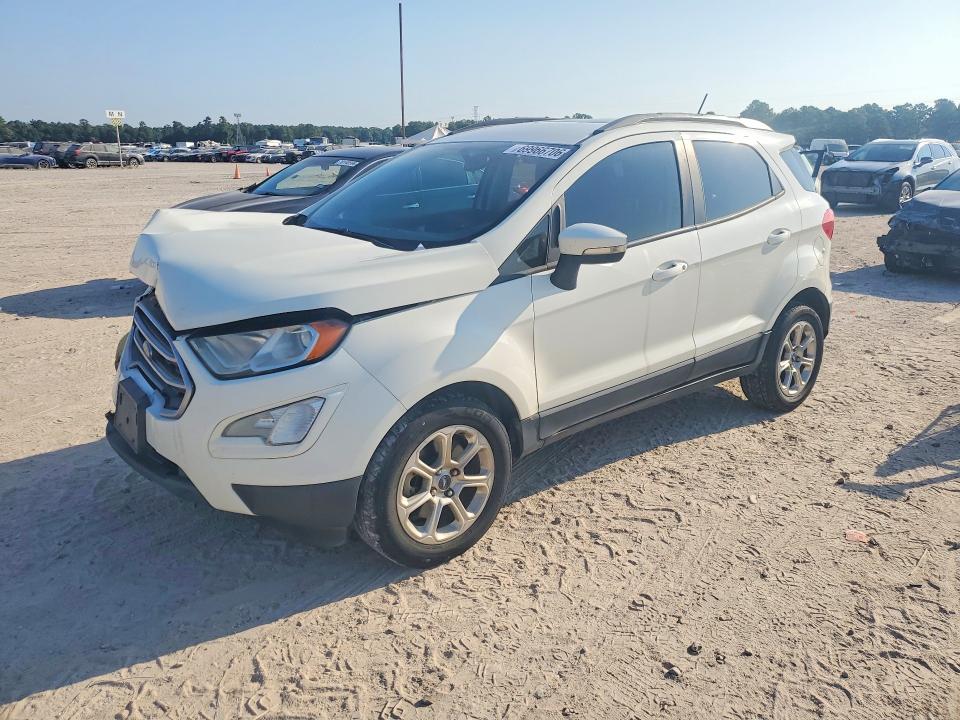 FORD ECOSPORT 2020 with VIN MAJ3S2GE5LC322582 - Photo from auction