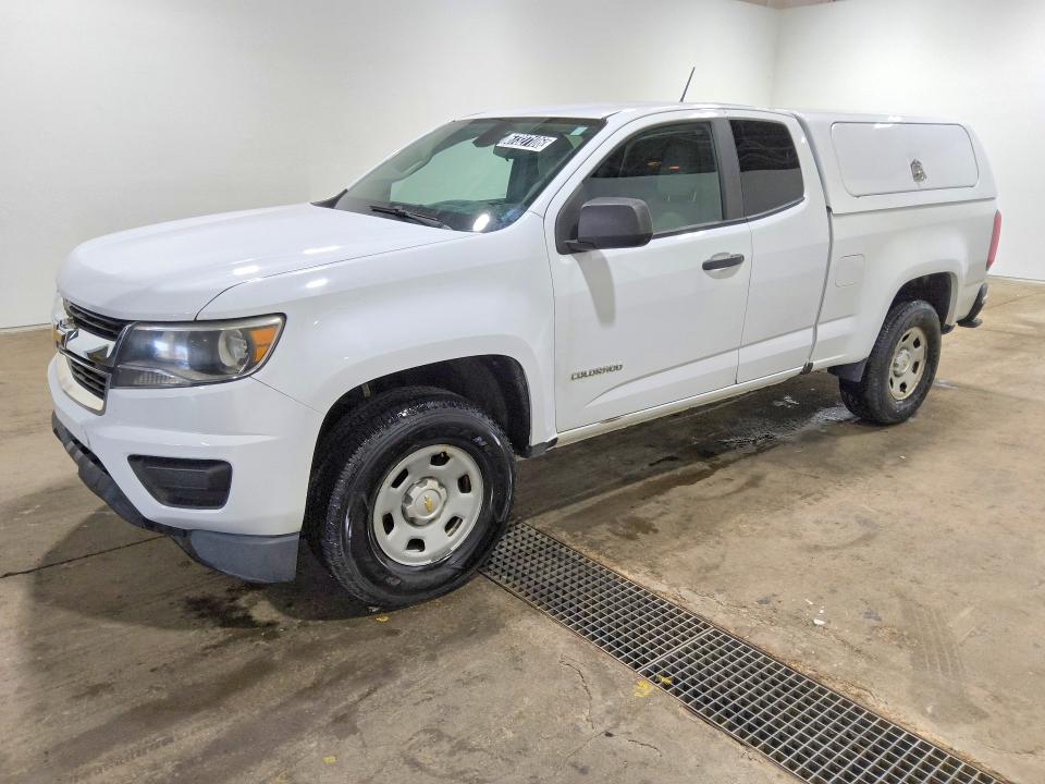 CHEVROLET COLORADO 2017 with VIN 1GCHSBEA1H1302946 - Photo from auction