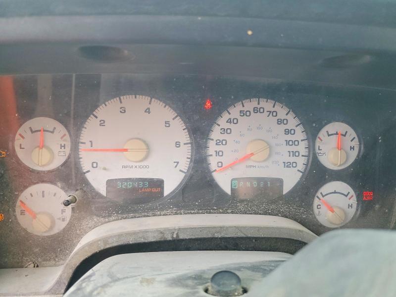Photo 9 from auction – 2004 DODGE RAM 1500 with VIN 1D7HA18D04S566172