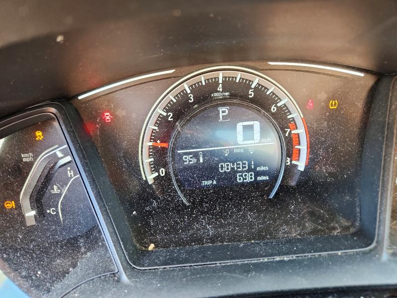Photo 9 from auction – 2017 HONDA CIVIC with VIN 19XFC2F51HE053986