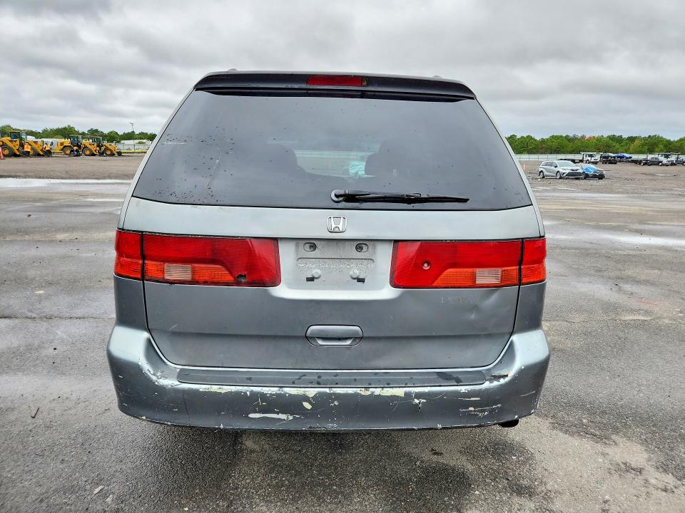 صورة رقم 6 من المزاد - 2001 HONDA ODYSSEY مع VIN 2HKRL18671H545260