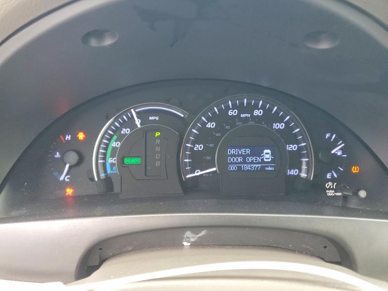 Фото 9 с аукциона – 2011 TOYOTA CAMRY с VIN 4T1BB3EK4BU126724