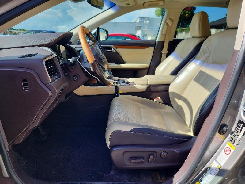 Photo 7 from auction – 2017 LEXUS RX 350 with VIN 2T2ZZMCA1HC042151