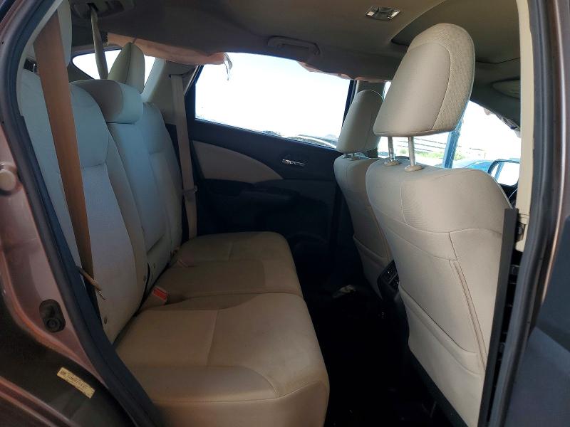 Photo 10 from auction – 2015 HONDA CR-V with VIN 3CZRM3H52FG701022