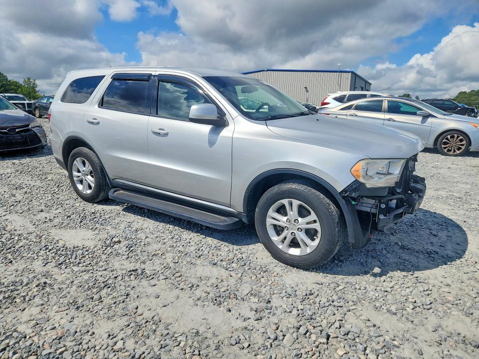 Photo 4 from auction – 2011 DODGE DURANGO with VIN 1D4RD2GG5BC615870