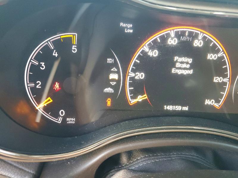 Photo 9 from auction – 2014 JEEP GRAND CHEROKEE with VIN 1C4RJFJM4EC366963