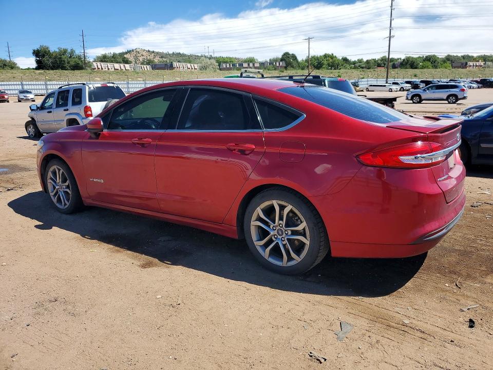 Photo 2 from auction – 2017 FORD FUSION with VIN 3FA6P0LU1HR234671