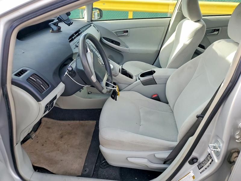 Photo 7 from auction – 2015 TOYOTA PRIUS with VIN JTDKN3DU2F0420649