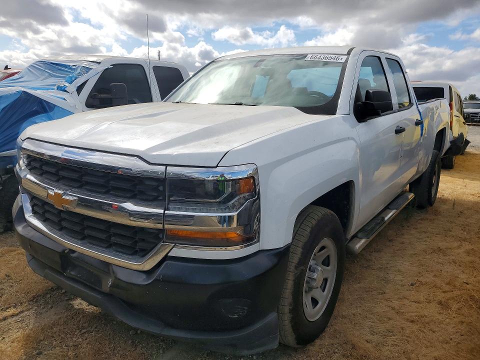 2016 CHEVROLET SILVERADO - Търг №66436546