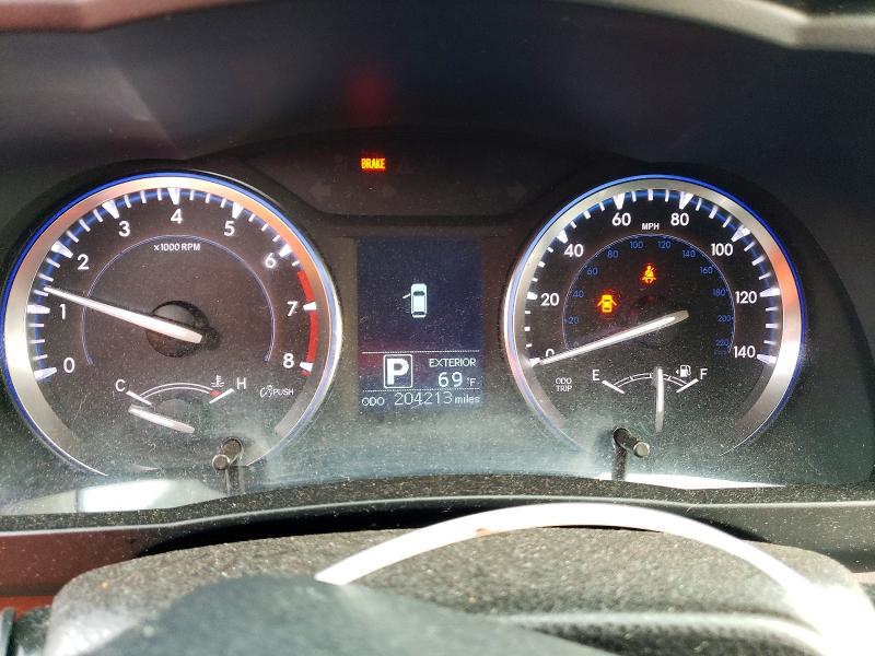 Photo 9 from auction – 2015 TOYOTA HIGHLANDER with VIN 5TDBKRFH1FS116687