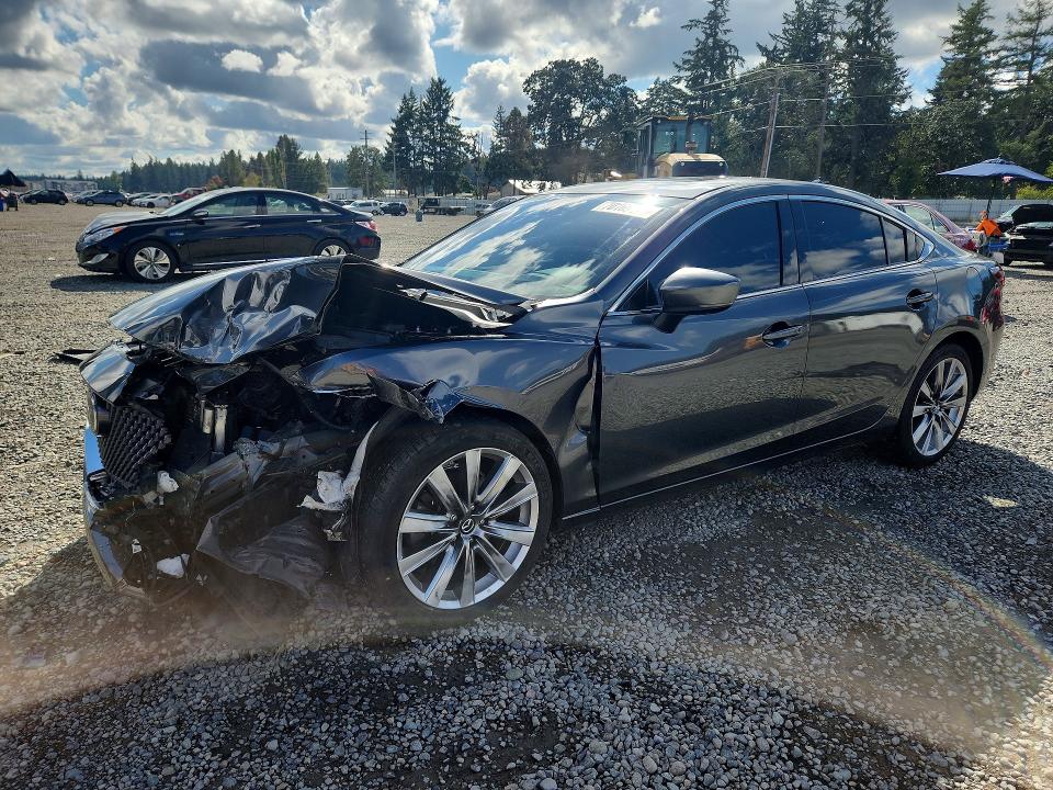 MAZDA 6 2020 مع رقم تعريف المركبة JM1GL1XY2L1519864 - صورة من المزاد