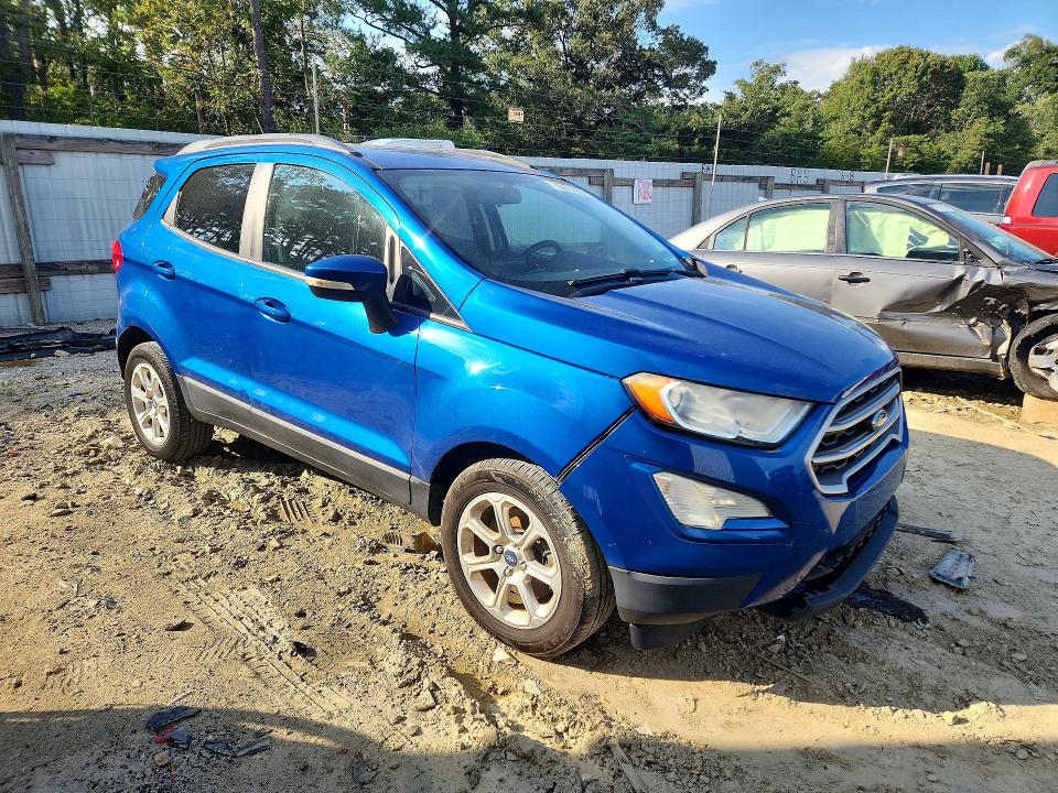 Photo 4 from auction – 2019 FORD ECOSPORT with VIN MAJ3S2GE6KC303750
