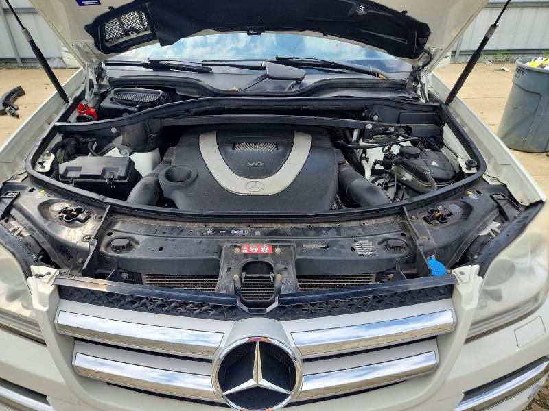 Photo 12 from auction – 2012 MERCEDES-BENZ GL with VIN 4JGBF7BE1CA762546