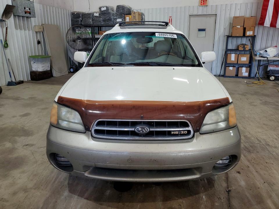 Photo 5 from auction – 2001 SUBARU LEGACY with VIN 4S3BH806417676660