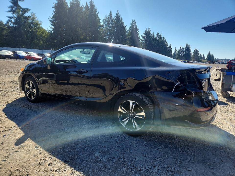 Photo 2 from auction – 2014 HONDA CIVIC with VIN 2HGFG3B86EH523490