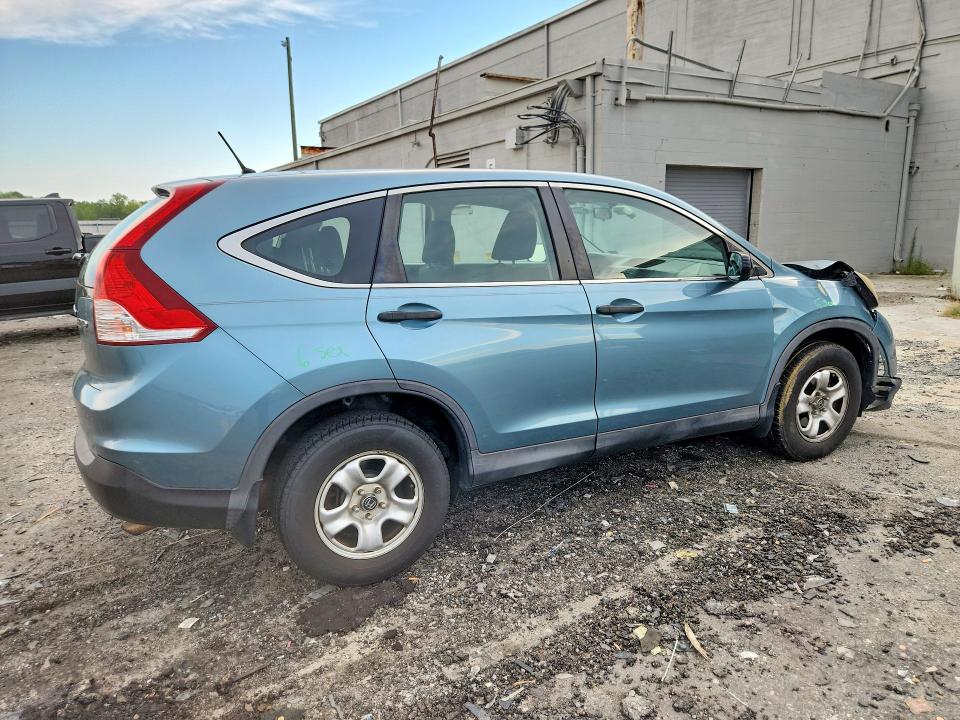 Photo 3 from auction – 2014 HONDA CR-V with VIN 2HKRM4H32EH724624