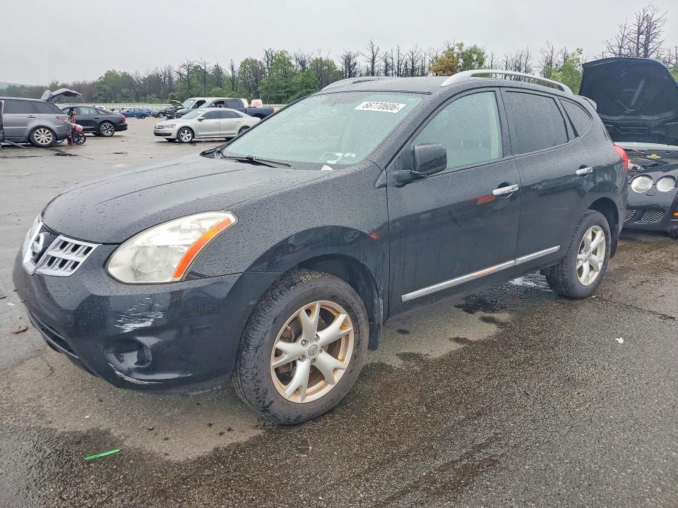 NISSAN ROGUE 2011 with VIN JN8AS5MV0BW678317 - Photo from auction