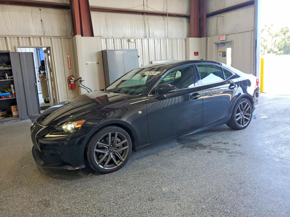 LEXUS IS 2016 with VIN JTHBA1D22G5003095 - Photo from auction
