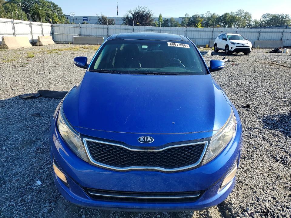 Photo 5 from auction – 2015 KIA OPTIMA with VIN 5XXGR4A6XFG371351