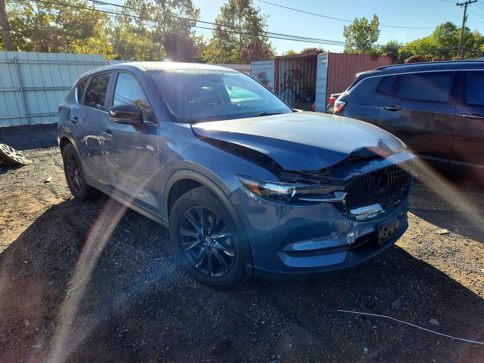 Photo 4 from auction – 2021 MAZDA CX-5 with VIN JM3KFBCY2M0395218