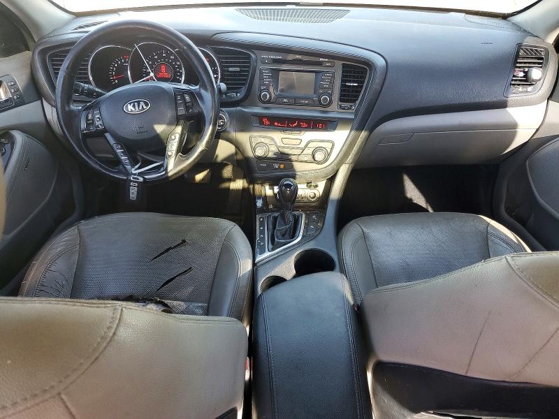 Photo 8 from auction – 2013 KIA OPTIMA with VIN 5XXGN4A75DG124644