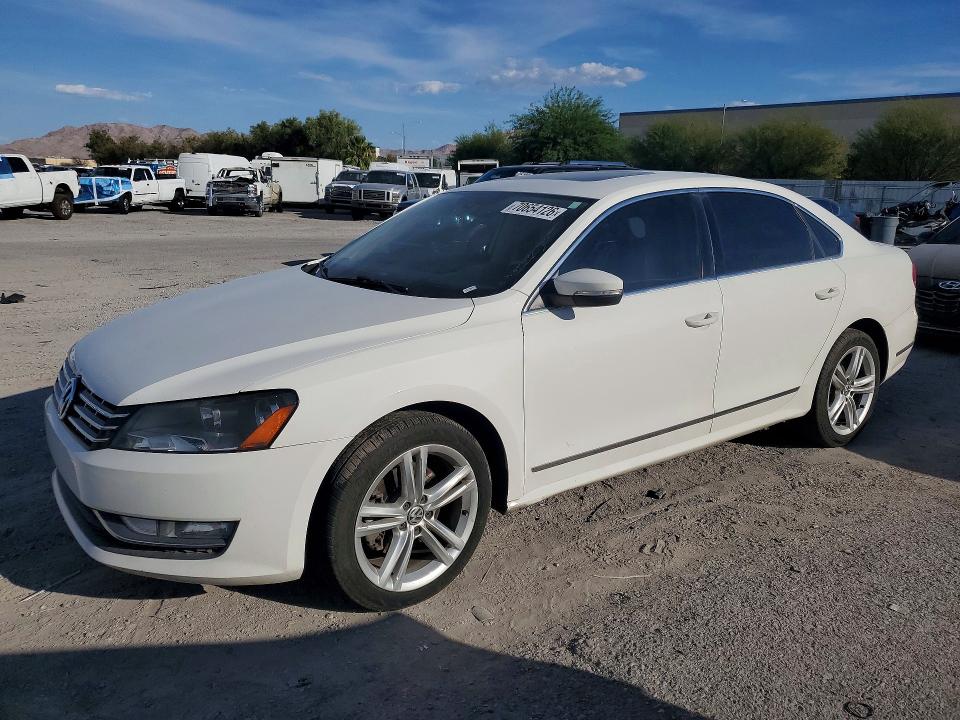 VOLKSWAGEN PASSAT 2014 with VIN 1VWBN7A33EC073345 - Photo from auction