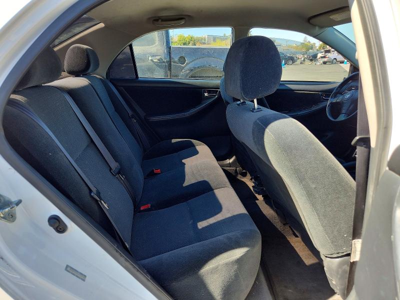 Photo 10 from auction – 2003 TOYOTA COROLLA with VIN 1NXBR32EX3Z162588