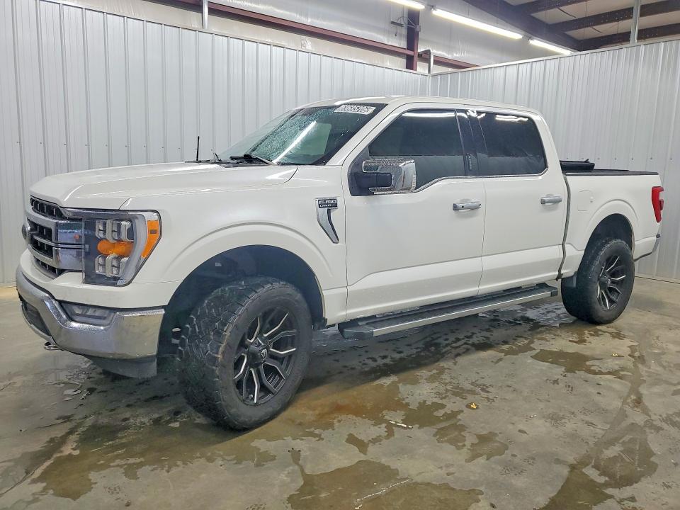 FORD F150 2021 with VIN 1FTFW1E83MFC84854 - Photo from auction