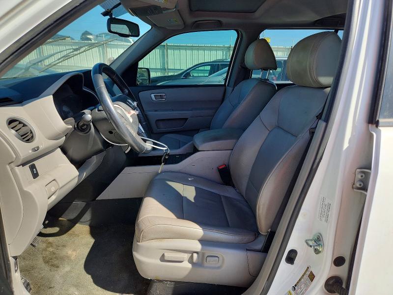 Foto 7 de la subasta – 2014 HONDA PILOT con VIN 5FNYF3H52EB008158