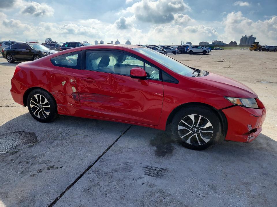 Photo 4 from auction – 2013 HONDA CIVIC with VIN 2HGFG3B85DH508915
