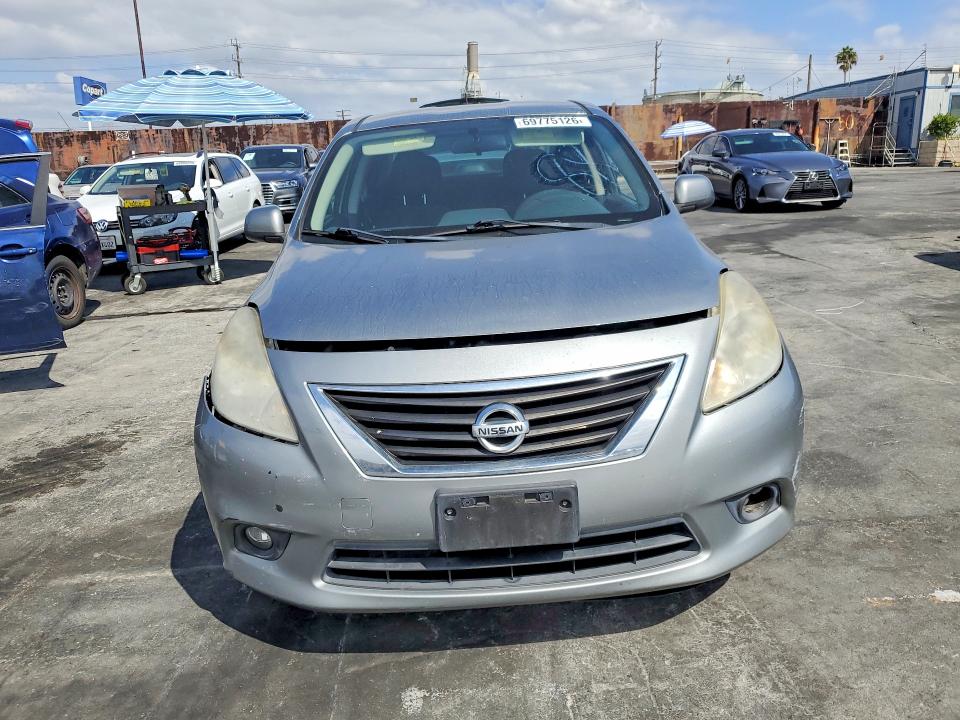 Photo 5 from auction – 2012 NISSAN VERSA with VIN 3N1CN7AP7CL813901