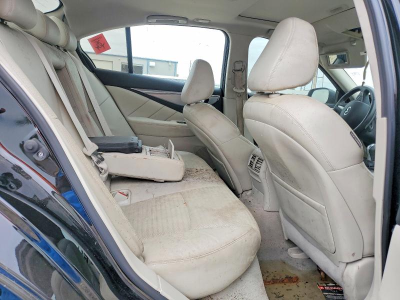 Photo 10 from auction – 2016 INFINITI Q50 with VIN JN1EV7AR0GM346276