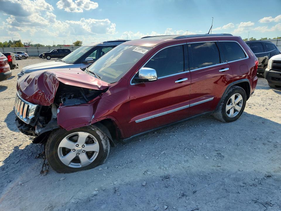 2012 JEEP GRAND CHEROKEE - Търг №67348146