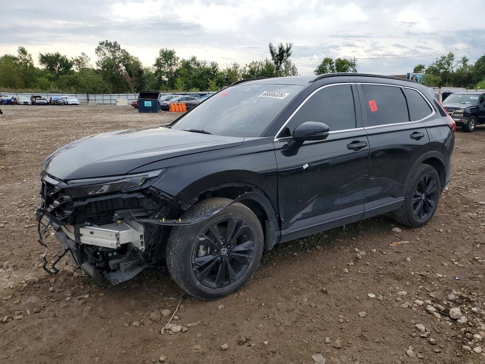 HONDA CR-V 2023 с VIN 5J6RS6H97PL007134 - Снимка от търг