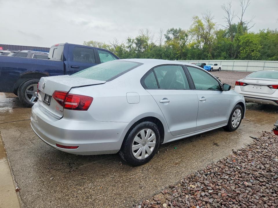 Photo 3 from auction – 2016 VOLKSWAGEN JETTA with VIN 3VW267AJXGM223576