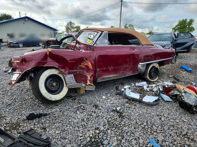 Photo 1 from auction – 1949 CADILLAC SERIES 62 with VIN 496208030