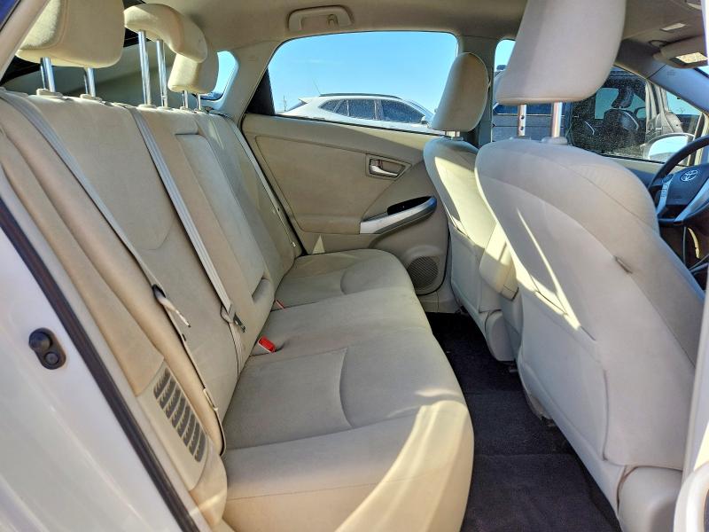 Photo 10 from auction – 2012 TOYOTA PRIUS with VIN JTDKN3DU9C1577262