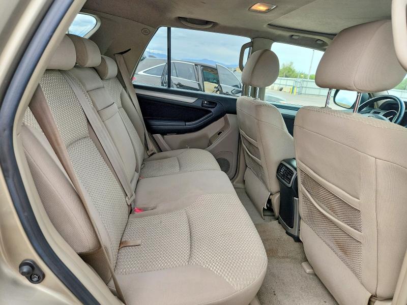 Photo 11 from auction – 2008 TOYOTA 4RUNNER with VIN JTEBU14R98K002515