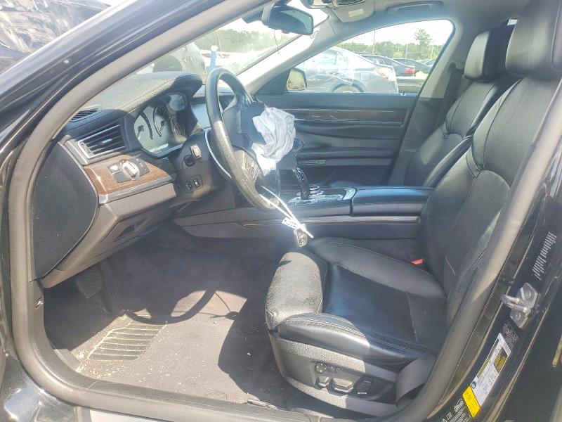 Photo 7 from auction – 2010 BMW 750 with VIN WBAKC6C53AC393368