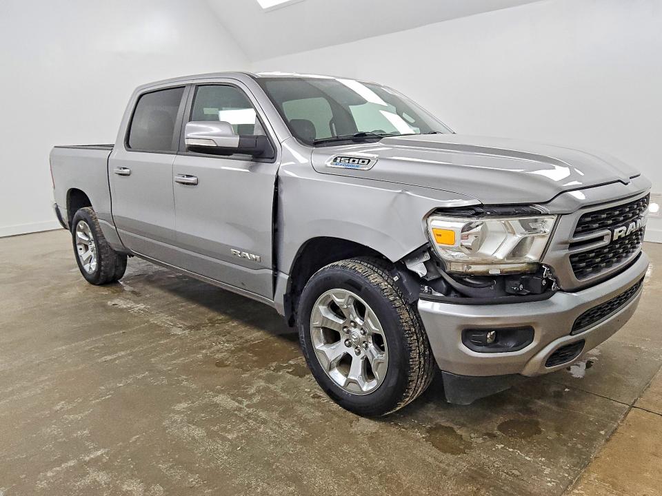 Снимка 4 от търг – 2022 RAM 1500 с VIN 1C6RRFFG1NN316982
