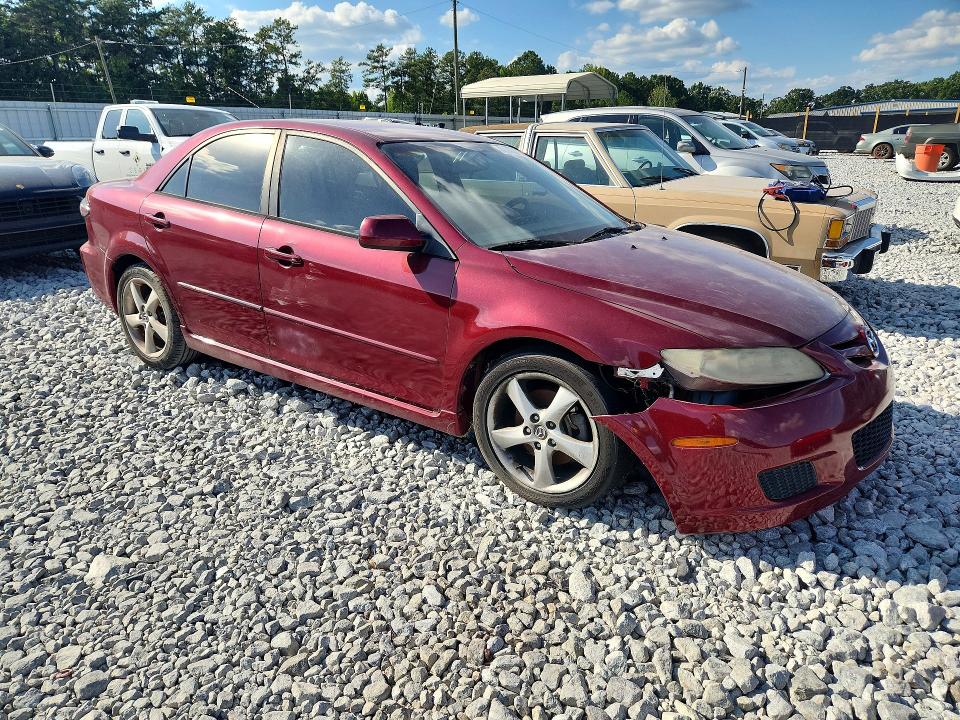 Photo 4 from auction – 2007 MAZDA 6 with VIN 1YVHP80C975M20001