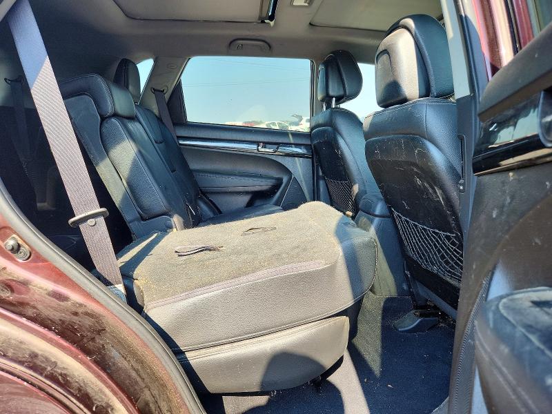 Photo 11 from auction – 2013 KIA SORENTO with VIN 5XYKW4A24DG351606