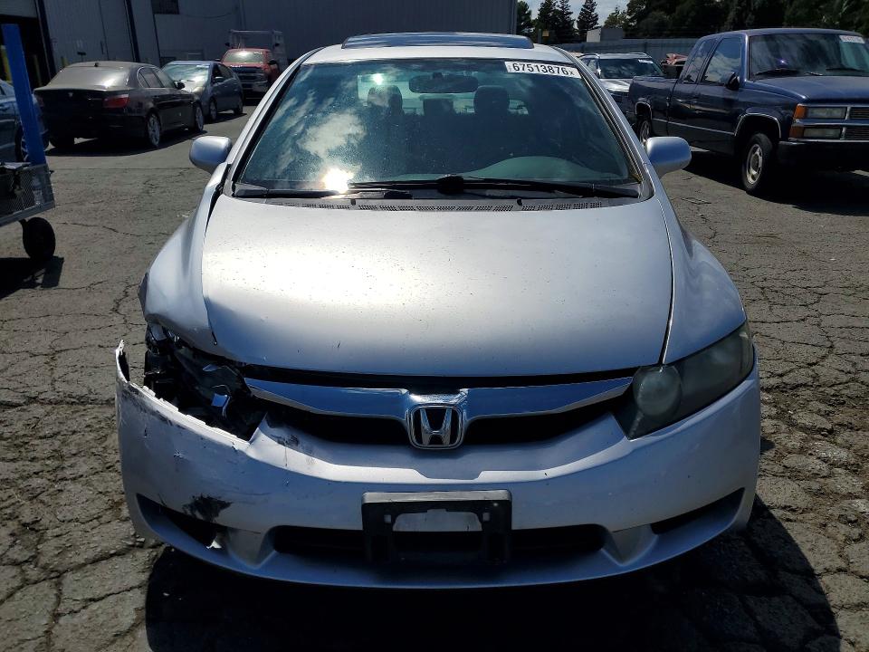 Photo 5 from auction – 2011 HONDA CIVIC with VIN 2HGFA1F98BH521518