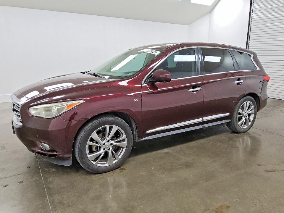 Photo 1 from auction – 2014 INFINITI QX60 with VIN 5N1AL0MN8EC508381