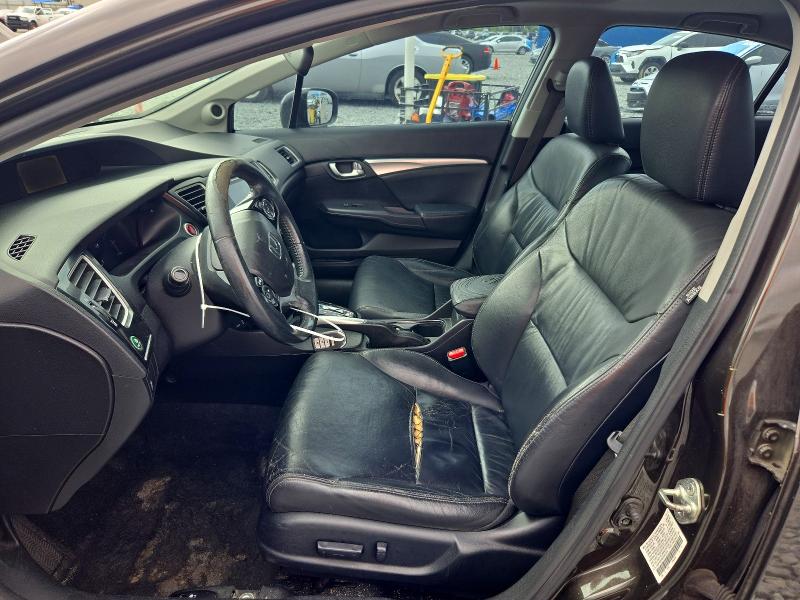 Снимка 7 от търг – 2014 HONDA CIVIC с VIN 2HGFB2F99EH501754
